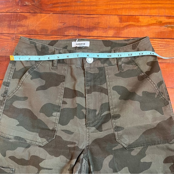 Garage Camouflage Straight Leg Pants - Picture 2 of 4